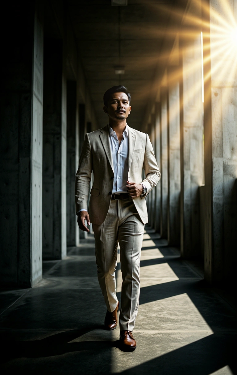 Professional stature in urban Jakarta