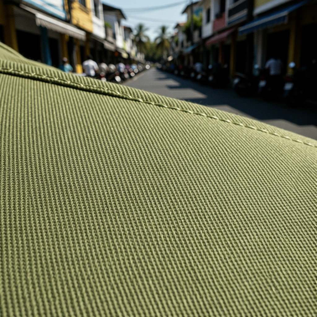Cotton twill texture