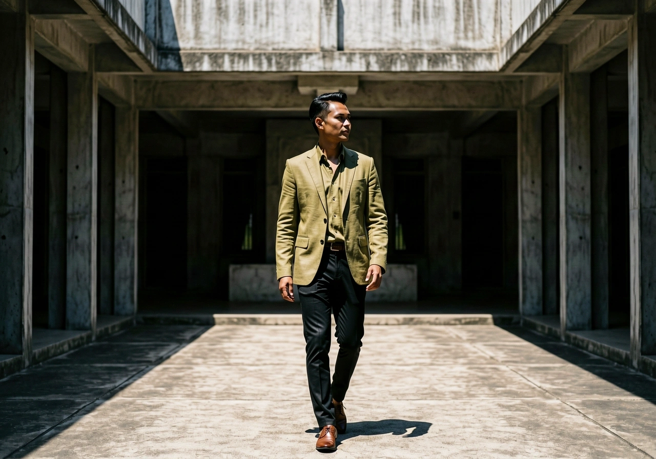 Modern Indonesian urban fashion